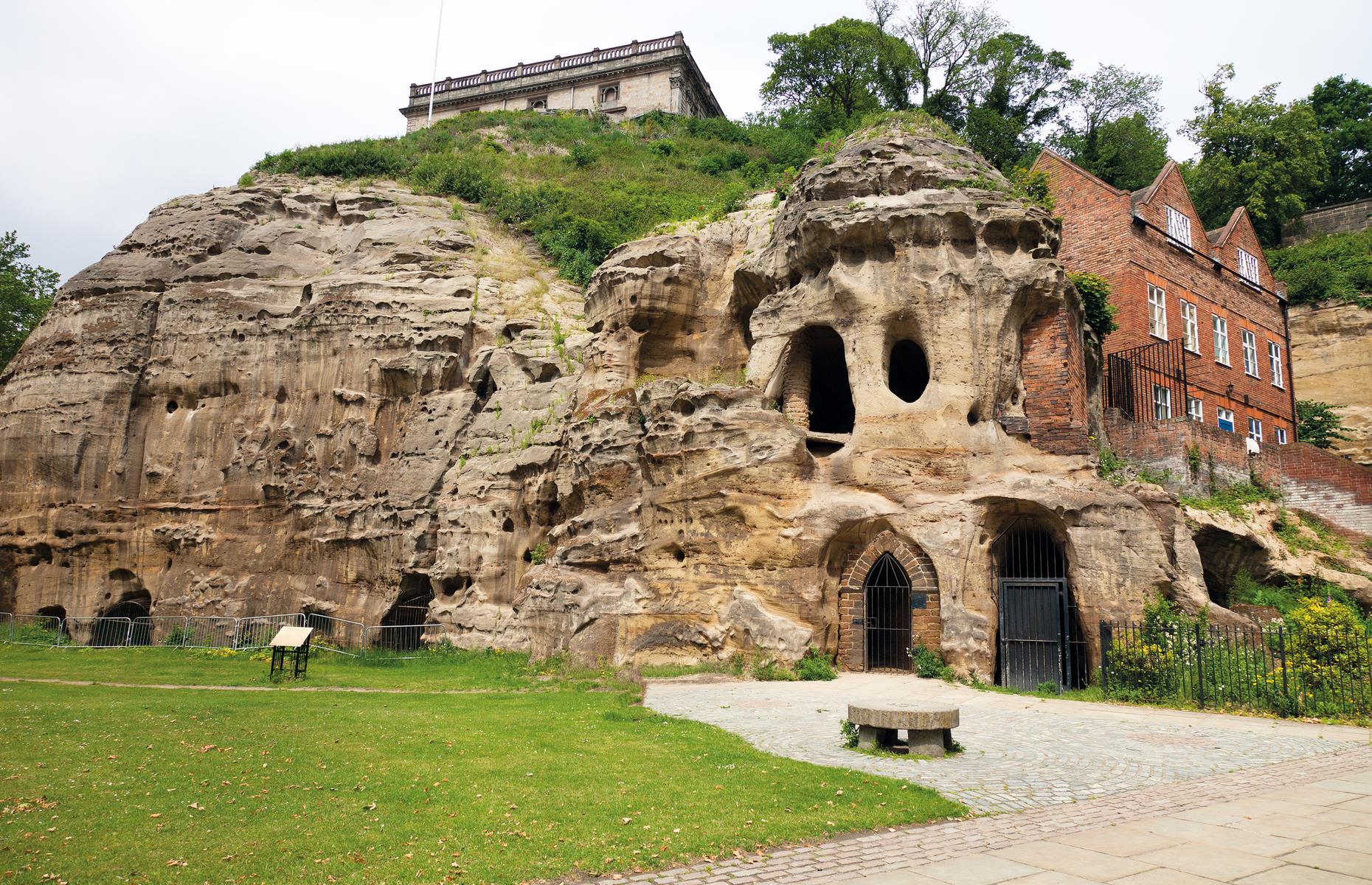 Nottingham caves, Nottingham 